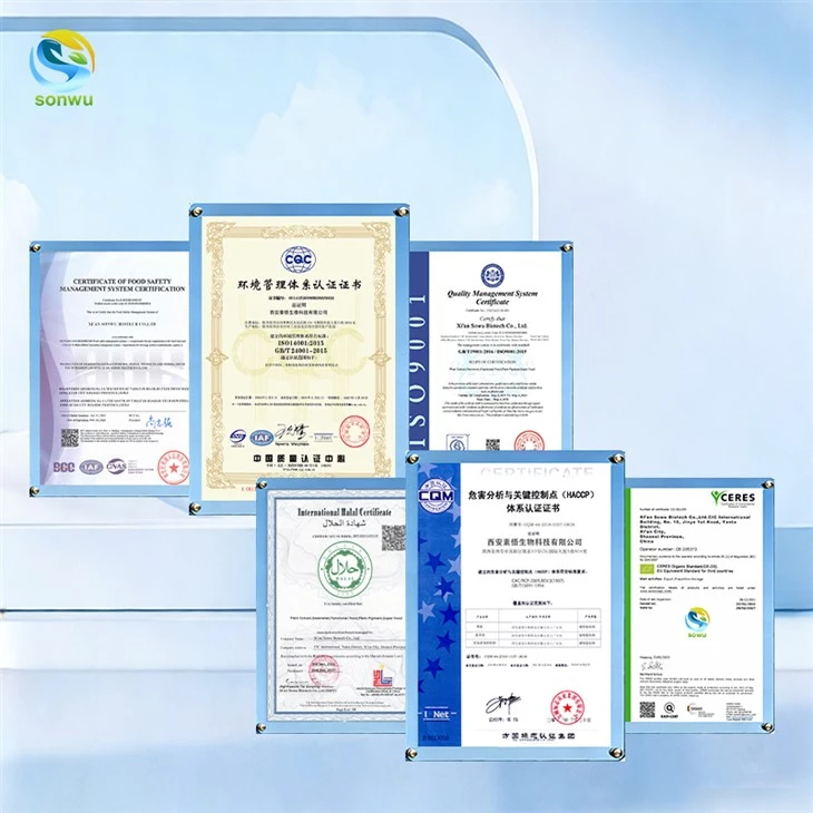 Decapeptide 2 cosmetic peptide Certificate Decapeptide 2 cosmetic peptide Certificate