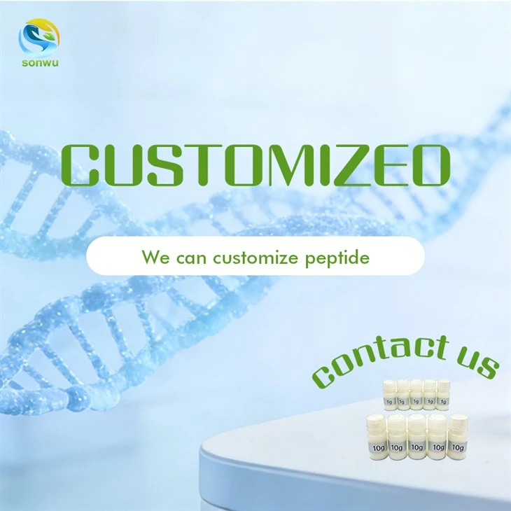 Decapeptide 2 cosmetic peptide Customized Decapeptide 2 cosmetic peptide Customized