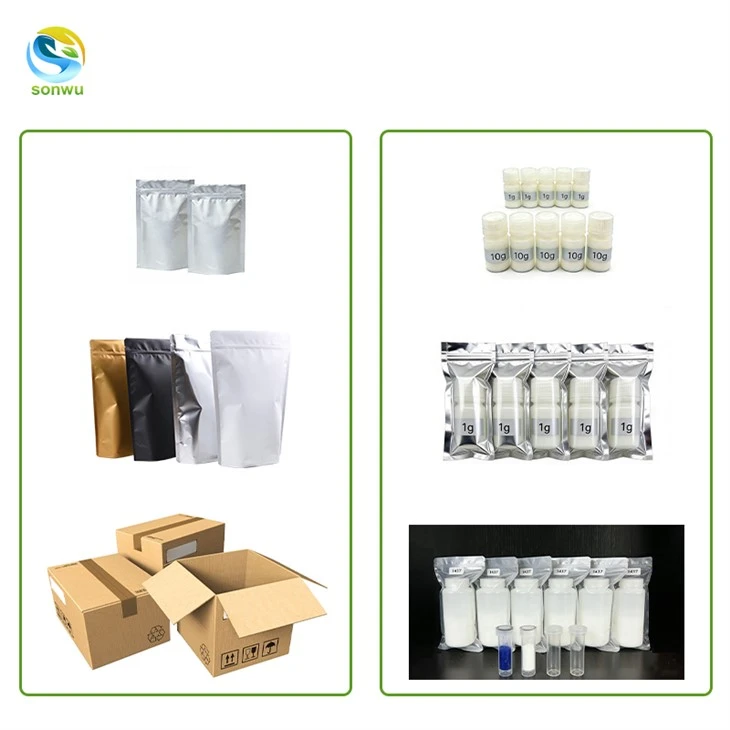 Decapeptide 2 cosmetic peptide package Decapeptide 2 cosmetic peptide package