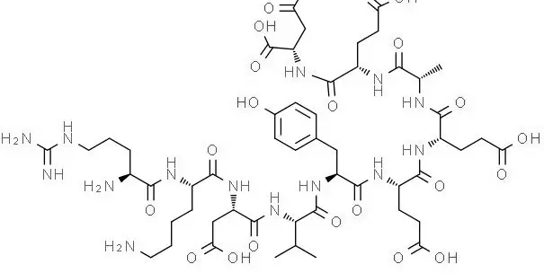 Decapeptide 2 cosmetic peptide Structure Decapeptide 2 cosmetic peptide Structure